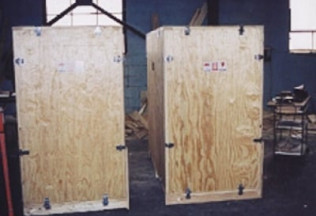 Two Wooden Crates Inner