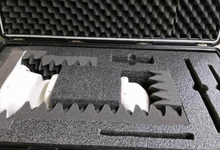 Custom Foam With Hard Case 
