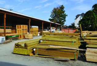 Scottdale Lumber Yard