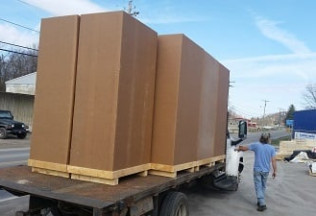 Custom corrugate - triple wall cartons