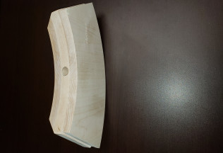 Machined Wooden Part