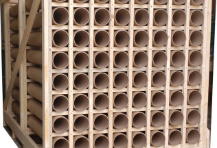 Storage / Ship Crate for Metal Tubes